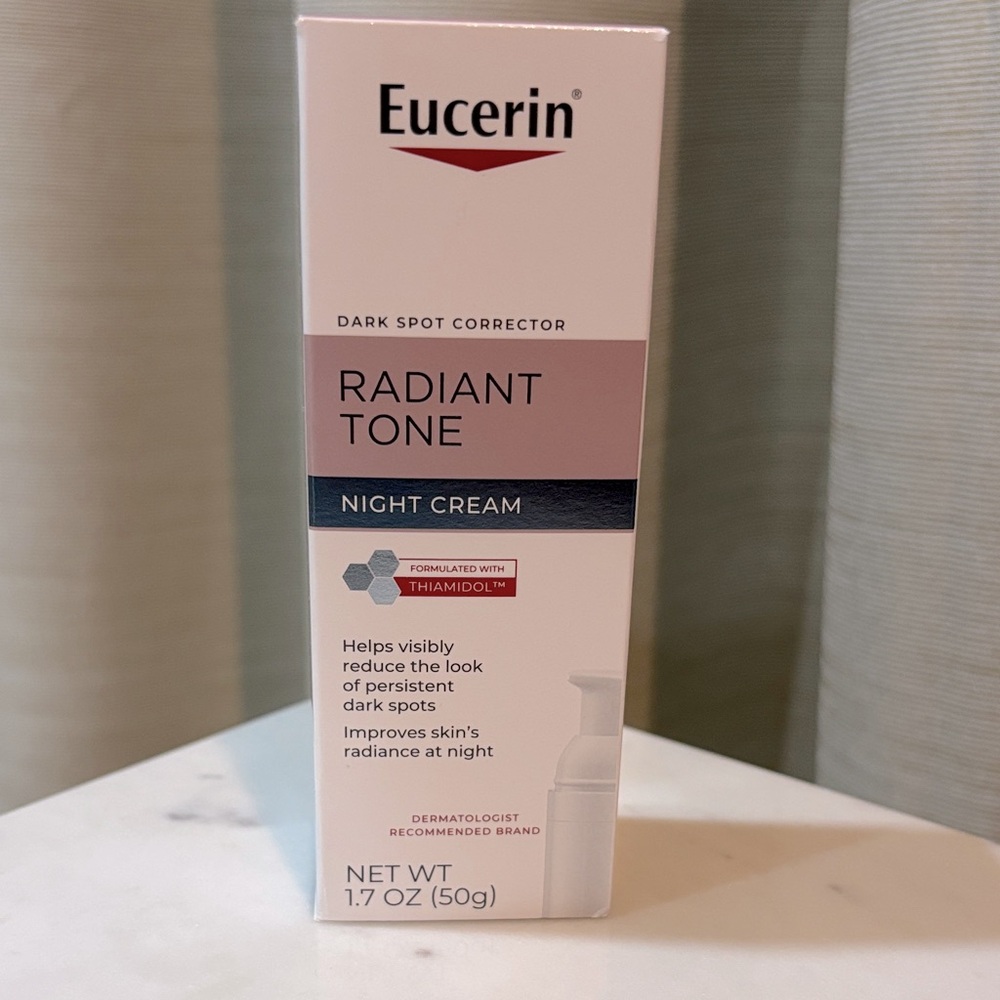 Eucerin, radiant tone night cream